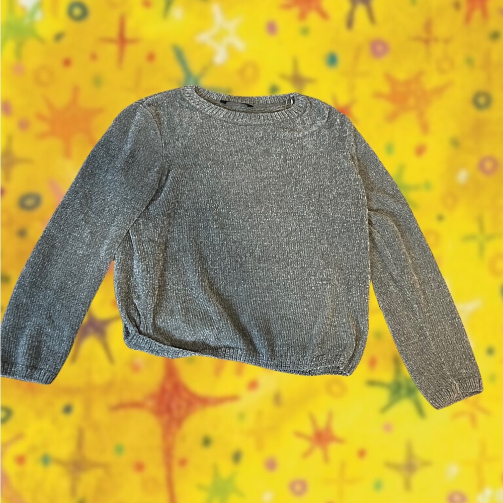 Gef Neutral Green Sweater